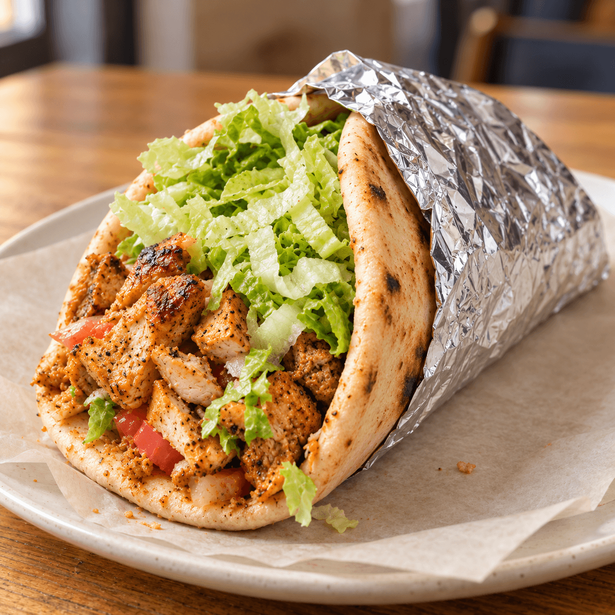 Chicken Gyro